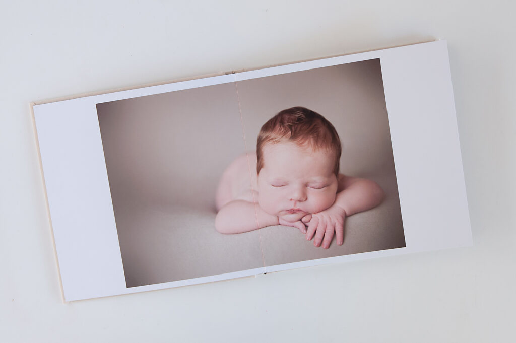 newborn photography newborn album