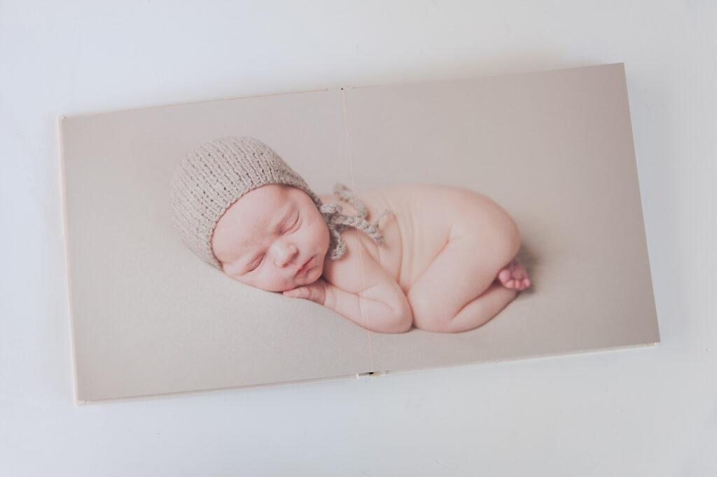 newborn photography newborn album